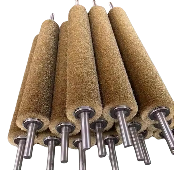 Brass Steel Wire Roller Brush