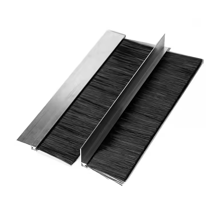 Aluminum Strip Brush