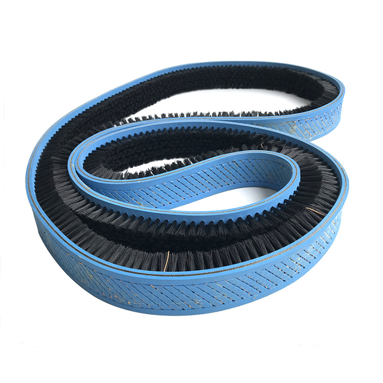 Flexible Belt Strip Brush