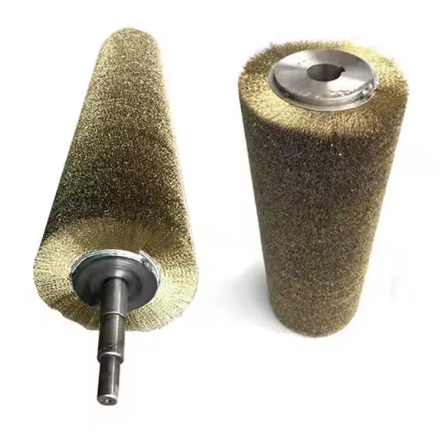 Brass Steel Wire Roller Brush