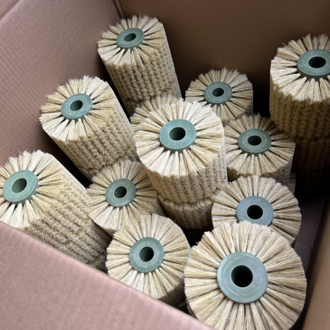 Sisal Brush Polishing Brush Roller