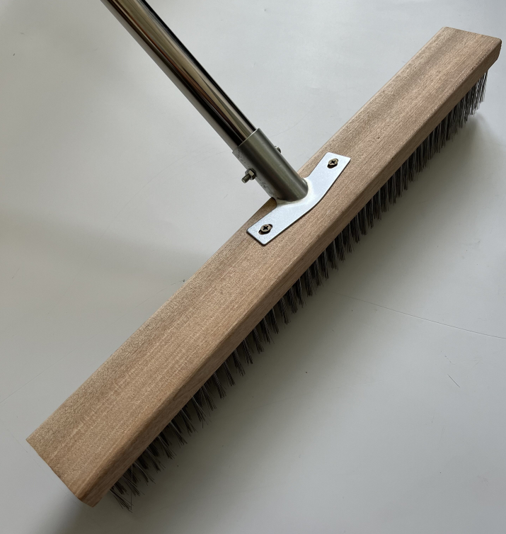 Stainless Steel Wire Floor Brush
