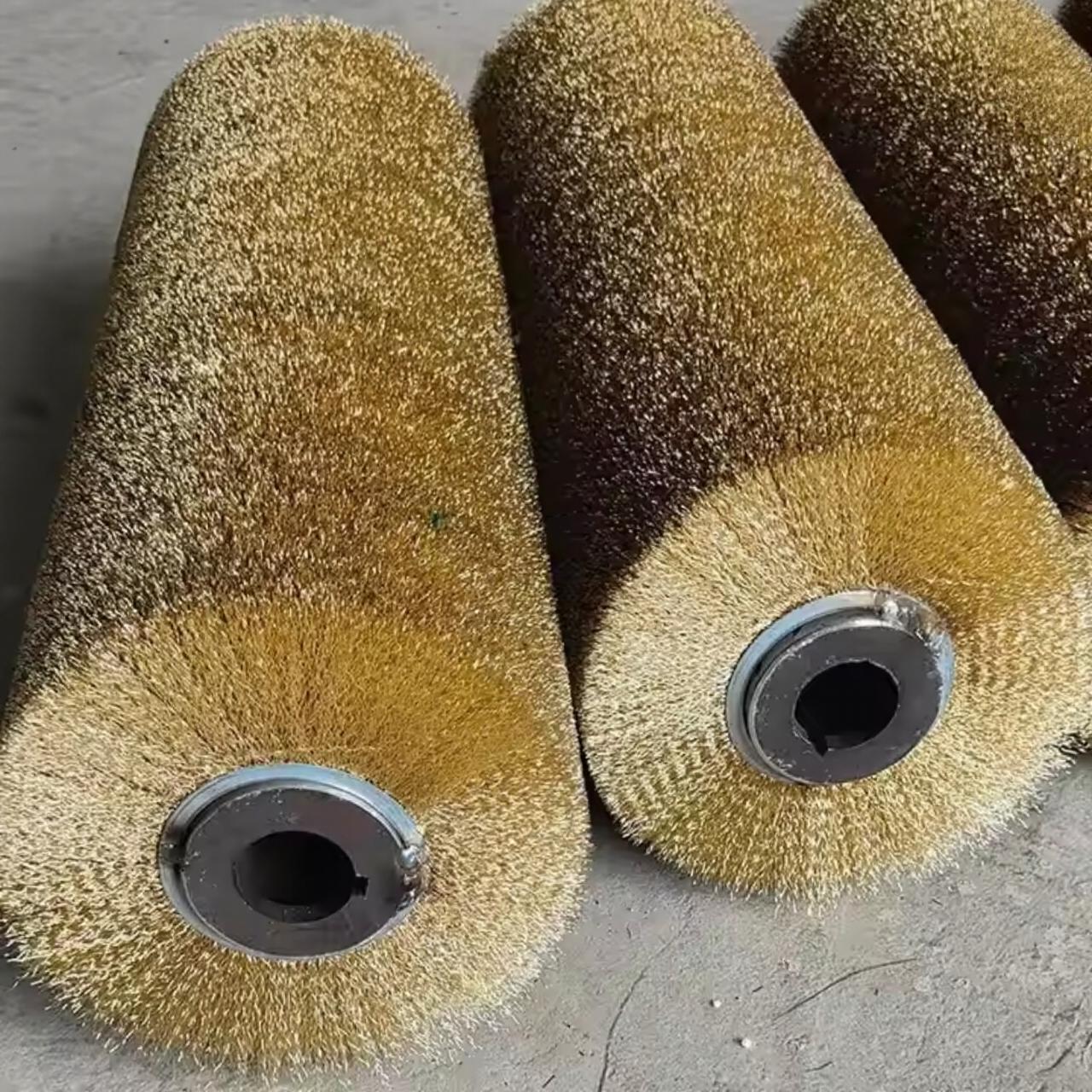 Brass Steel Wire Roller Brush