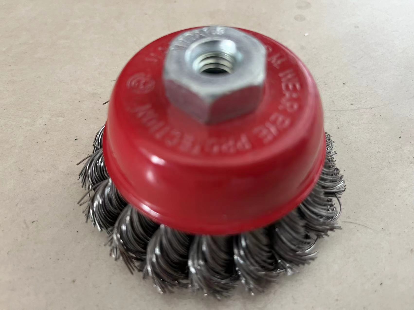 Cup Wire Brush