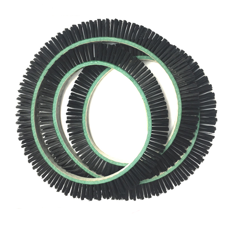 Flexible Belt Strip Brush