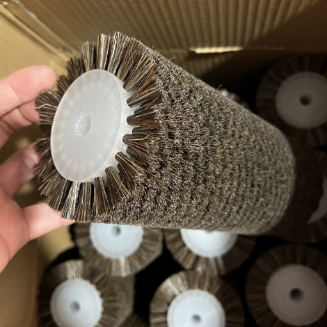 Sisal Brush Polishing Brush Roller