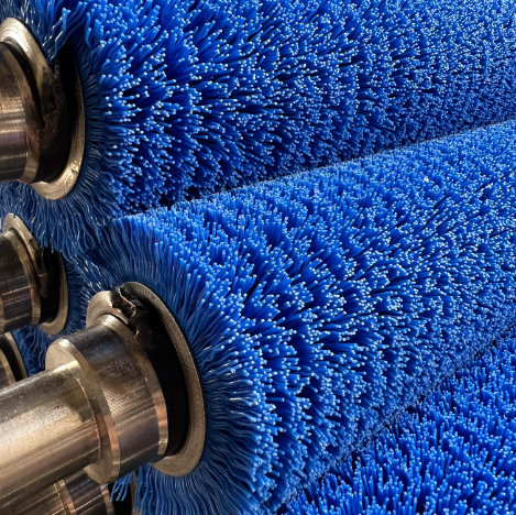 Cylinder Cleaning Roller Brush