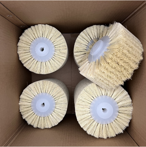 Sisal Brush Polishing Brush Roller
