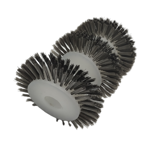 Steel Wheel Wire  Polishing Brush