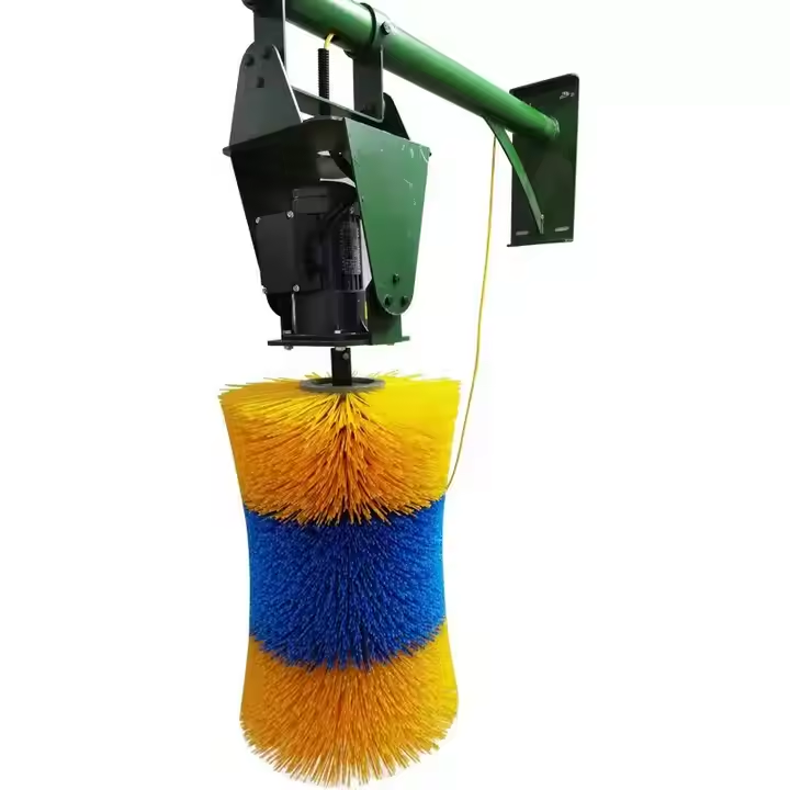 Cow Brush Machine